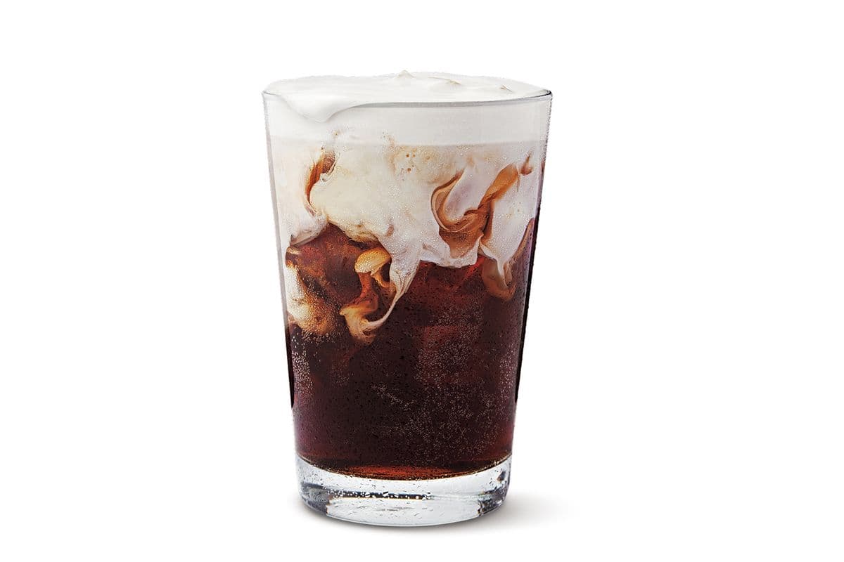 Large Vanilla Soda Swirl