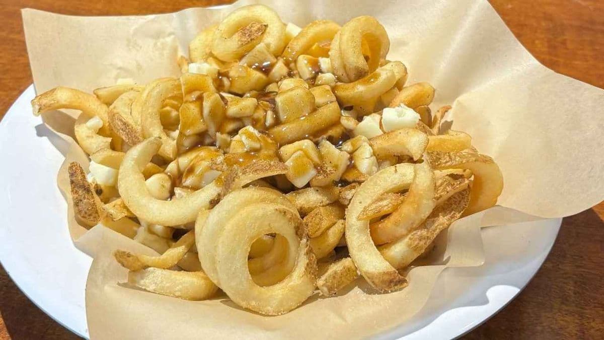 Fries Poutine