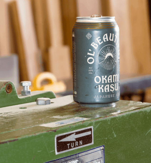 Okami Kasu, Japanese Ale