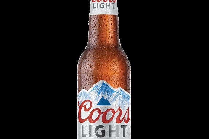 BOTTLE COORS LIGHT