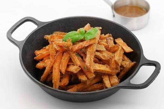 Truffle Yam Fries