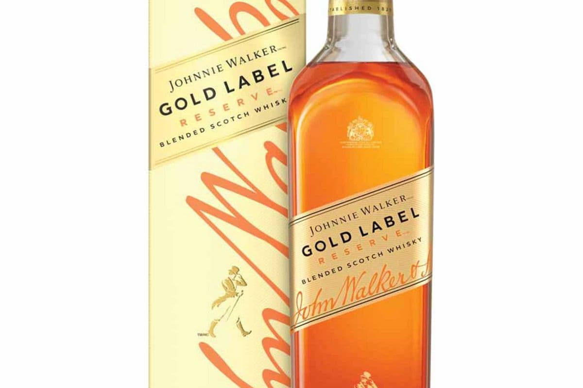 Johnnie Walker Gold Label Reserve 750ml (1 x 750ml)