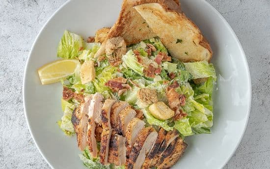 Blackedned Chicken Caesar