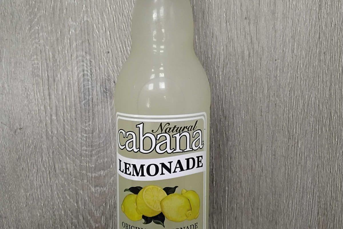 Cabana original lemonade (591ml)