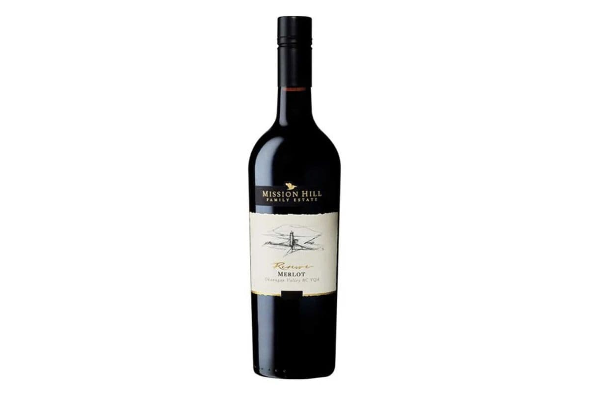 Mission Hill Merlot (1 x 750ml)