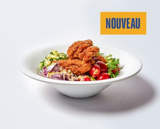 BOL POULET FRIT