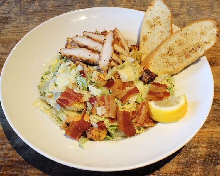 Epic Asiago Chicken Caesar