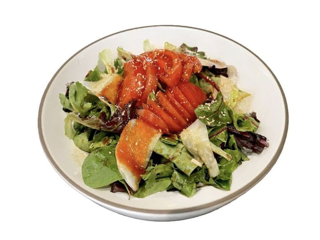 Spicy Tomato Salad