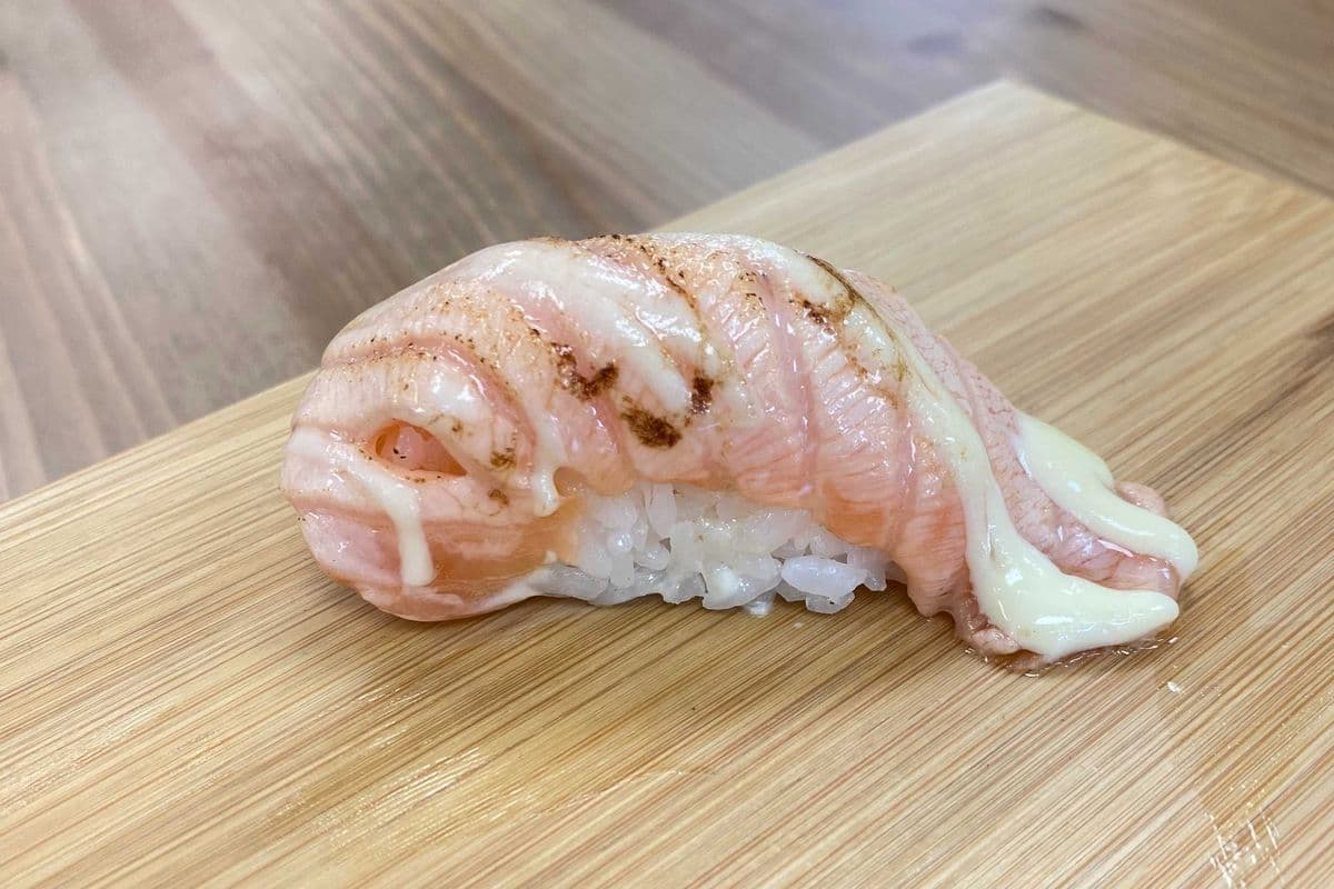 Salmon Aburi