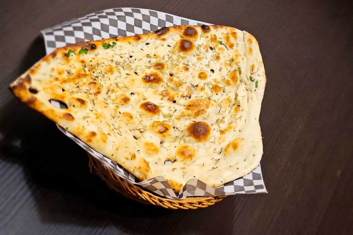Garlic Naan