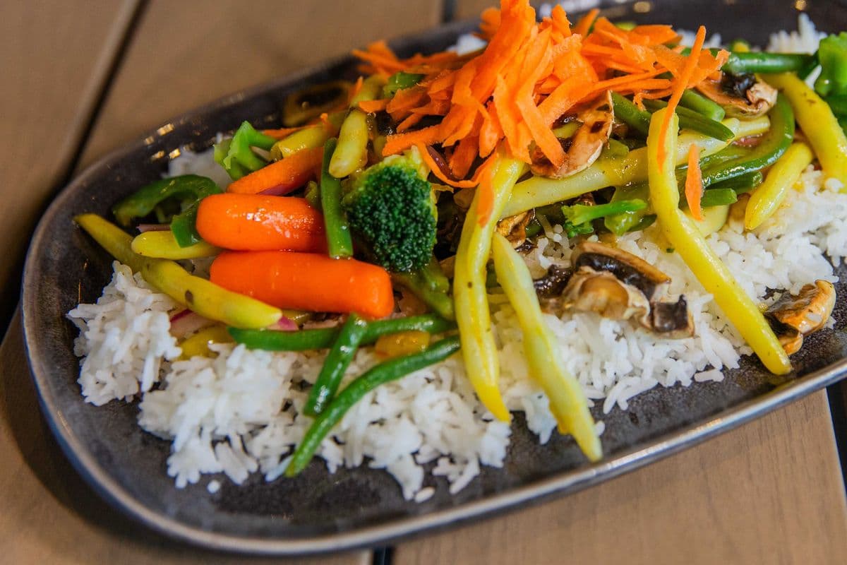 Honey Garlic Stir Fry