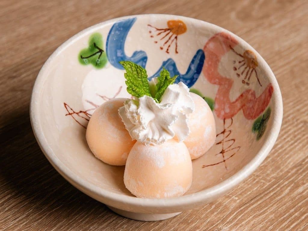 Mochi Ice Cream