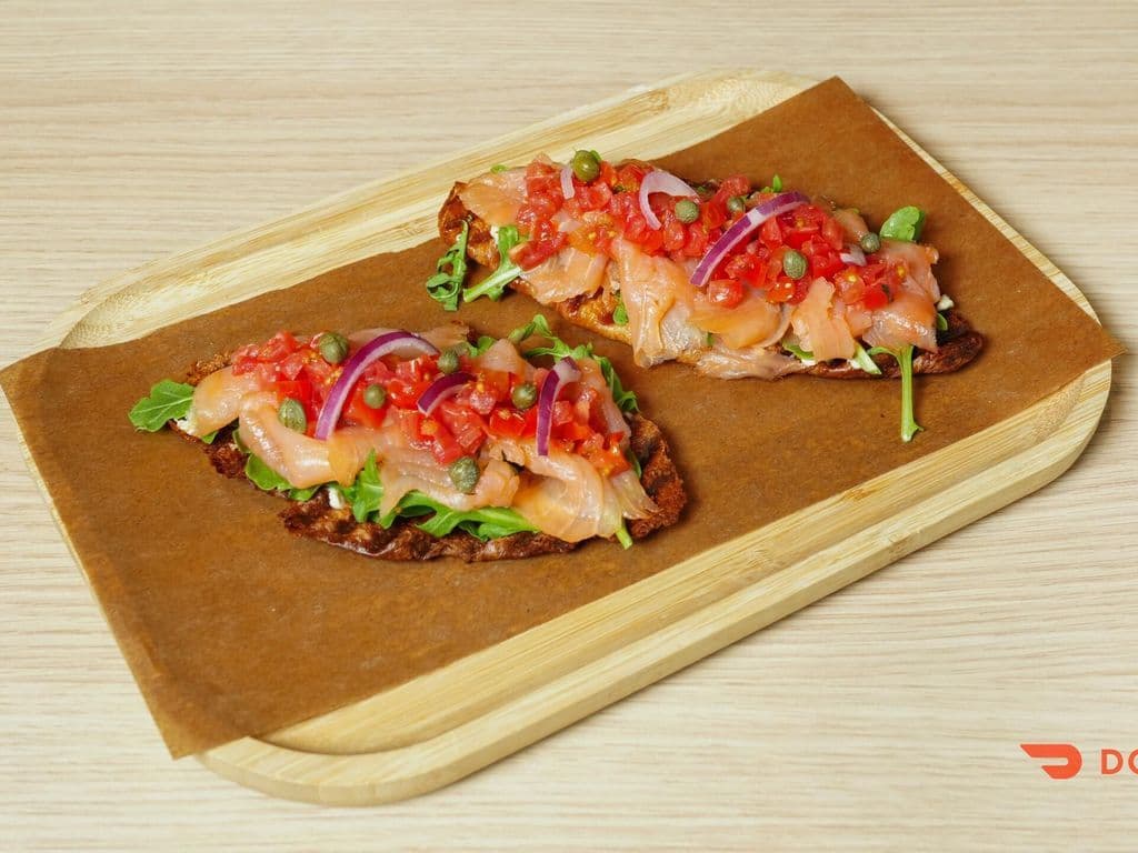 Salmone Alla Piastra