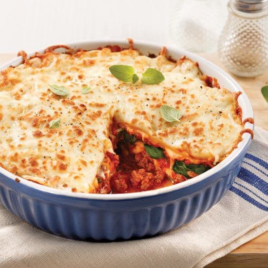 Petite Lasagne / Lasagna