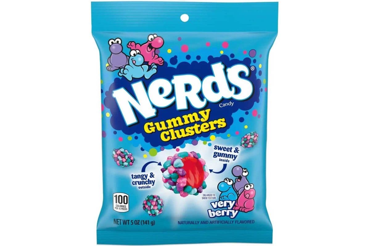 Nerds Gummy Clusters Berry (Blue) (141 / 142 g)