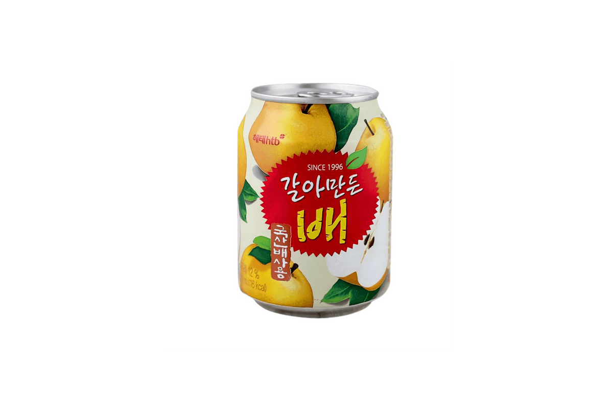 Jus de poire coréen
