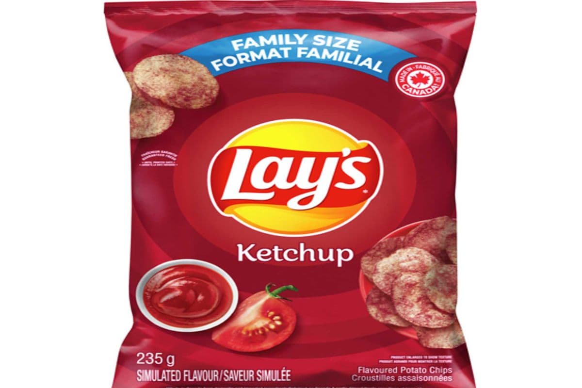 Lay's ketchup (235g)