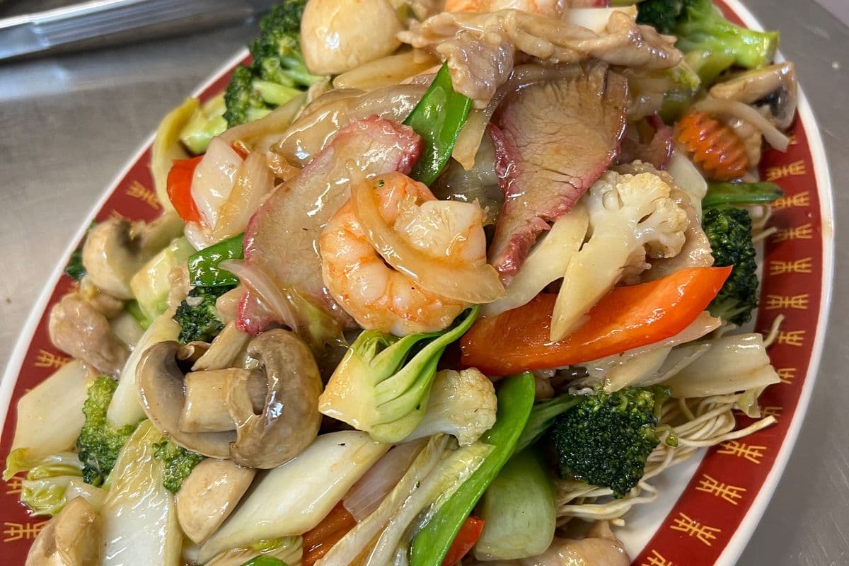 34. Cantonese Chow Mein