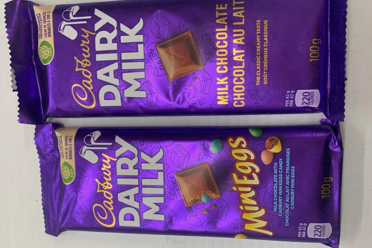 Cadbury Dairy Milk - Mini Eggs Bar (100g)