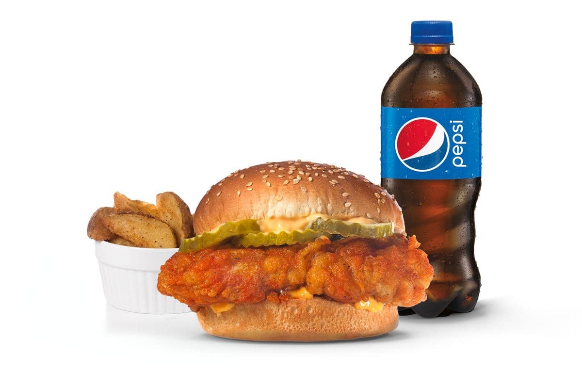 Spicy Big Mary® Combo