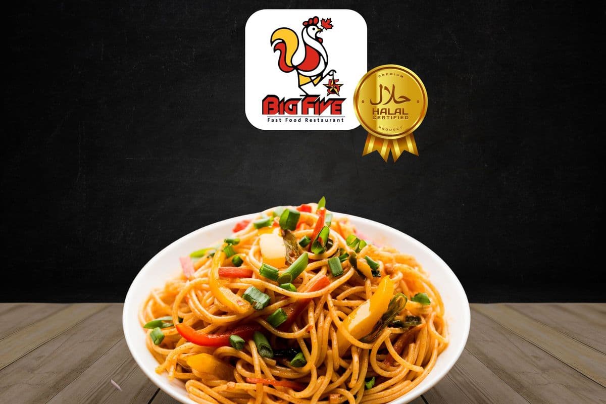 Vegetarian Noodles