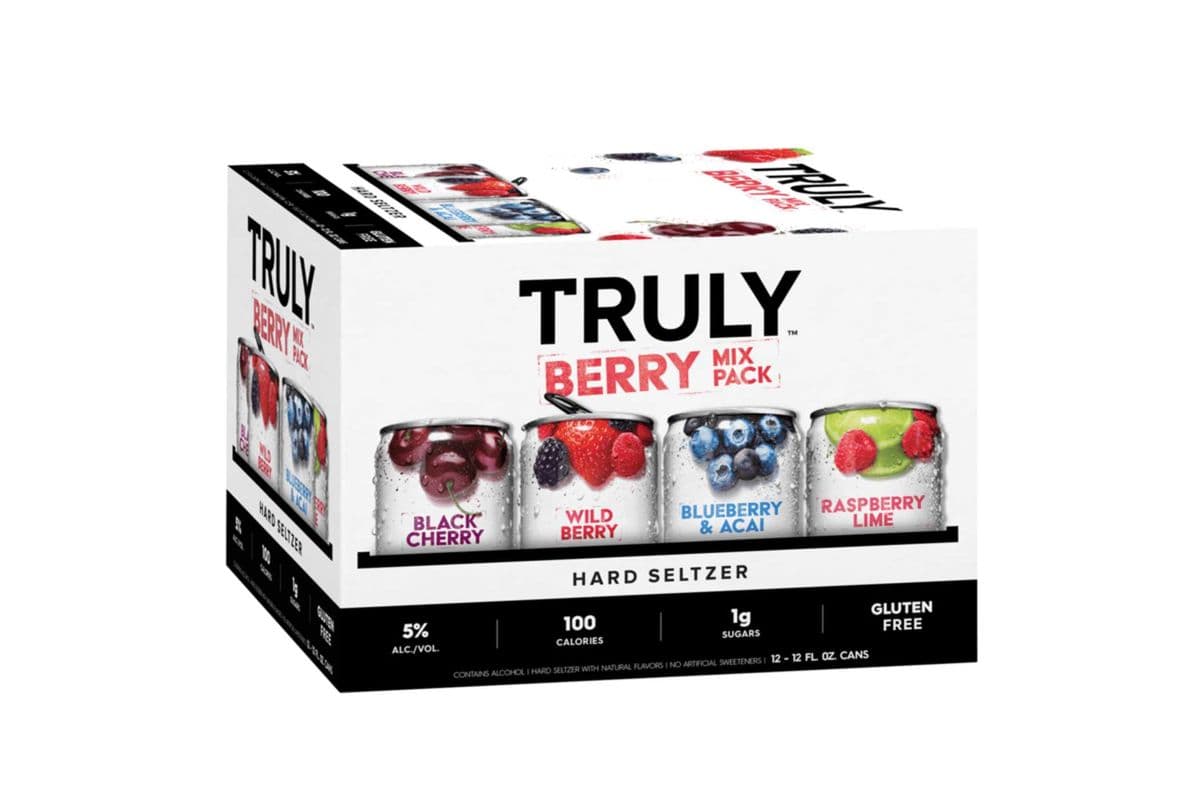 Truly Berry Seltzer Mixer (12 x 355ml can)
