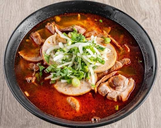 15. Bun Bo Hue 越式酸辣汤濑粉 / 15. Bun Bo Hue 