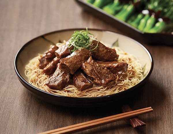 Beef Brisket Noodle Soup / 柱侯牛坑腩湯麵 (碗)