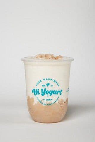 Taro Yogurt (芋头很绵酸奶)