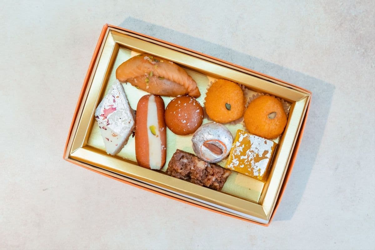 Indian Sweets Assorted (1lb)
