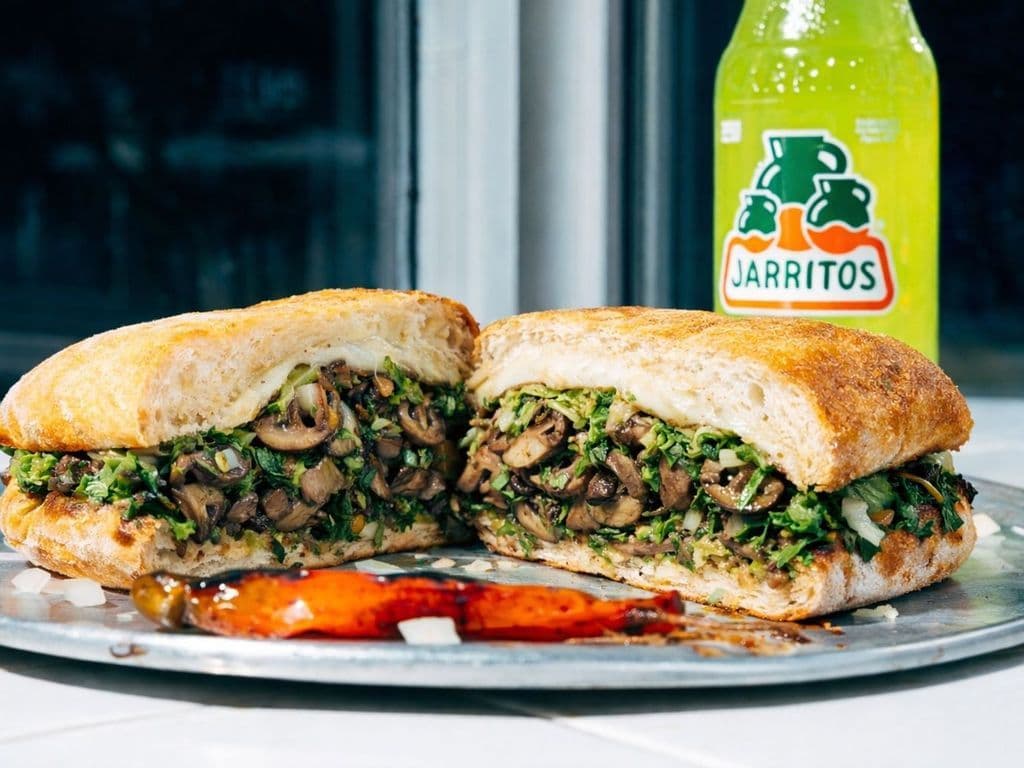 Mushroom Torta