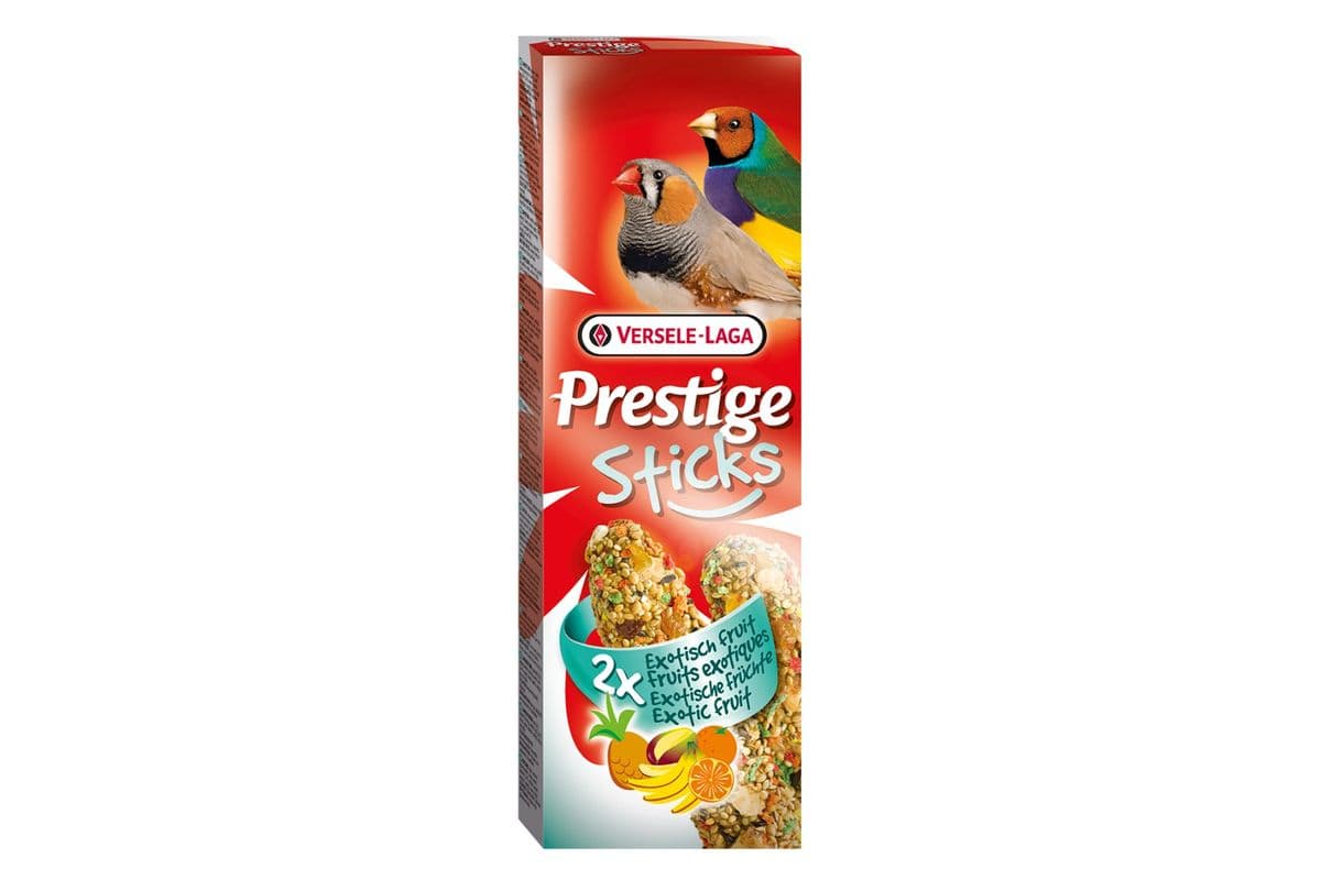 Versele-Laga Prestige Sticks - Finches - Exotic Fruit