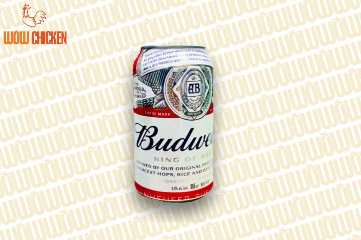 BUDWEISER (1 x 355 ml)