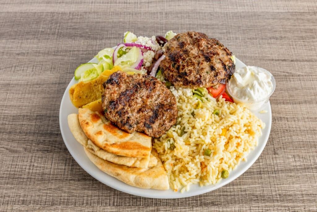 Bifteki Dinner