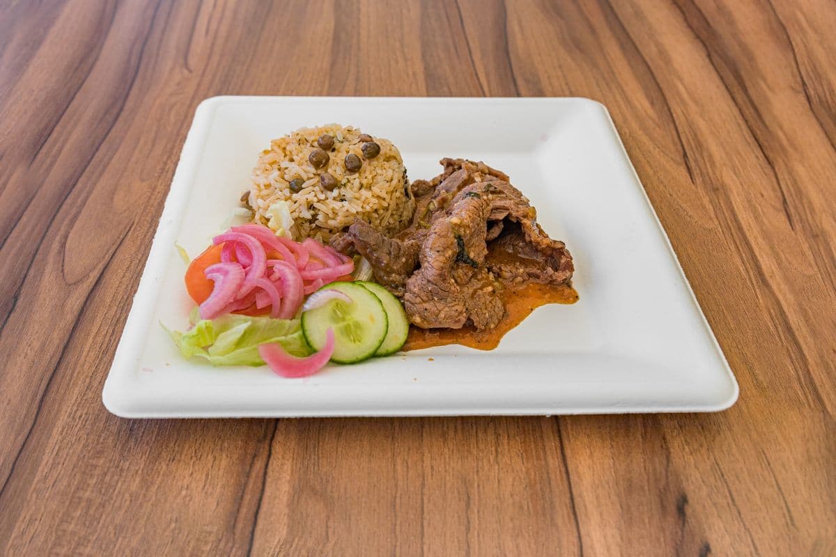Chivo A La Monte Cristi