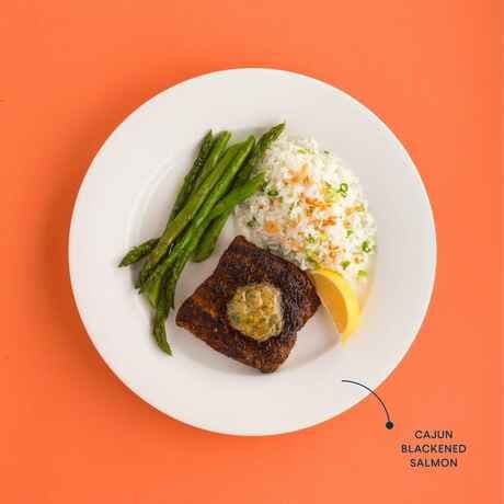 Oven Roasted Salmon
