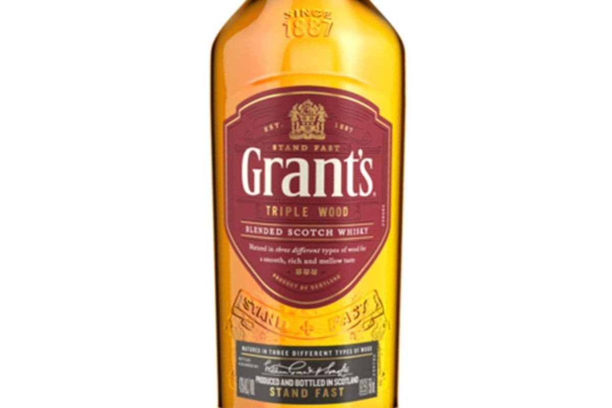 Grant's Blended Scotch Whisky (750 ml) (1 x 750 ml)