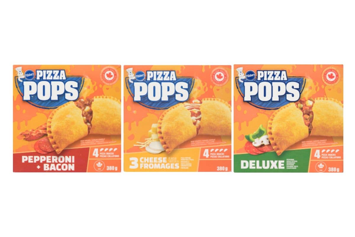Pillsbury Pizza Pops (400g)