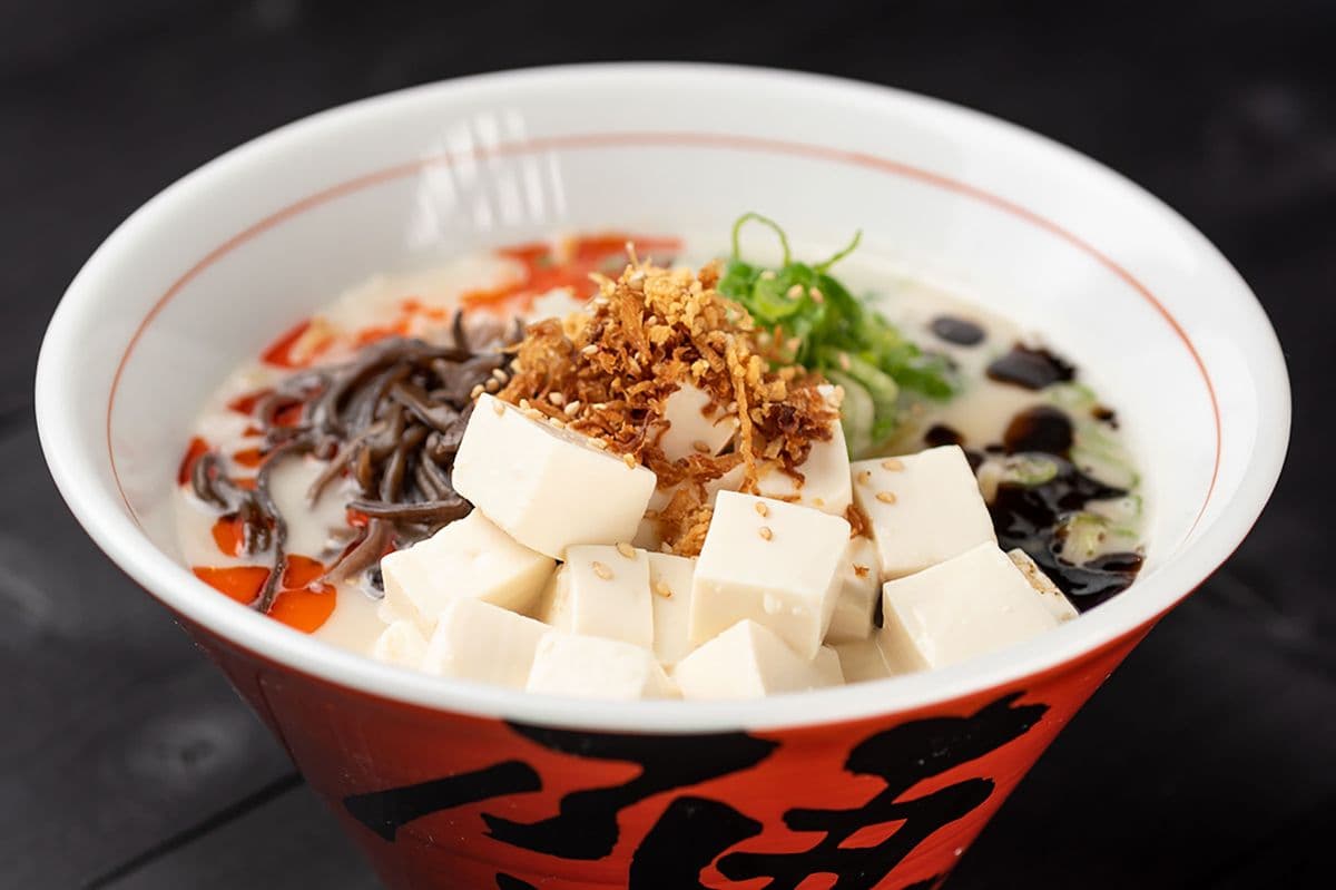 Spicy Creamy Vegan Ramen