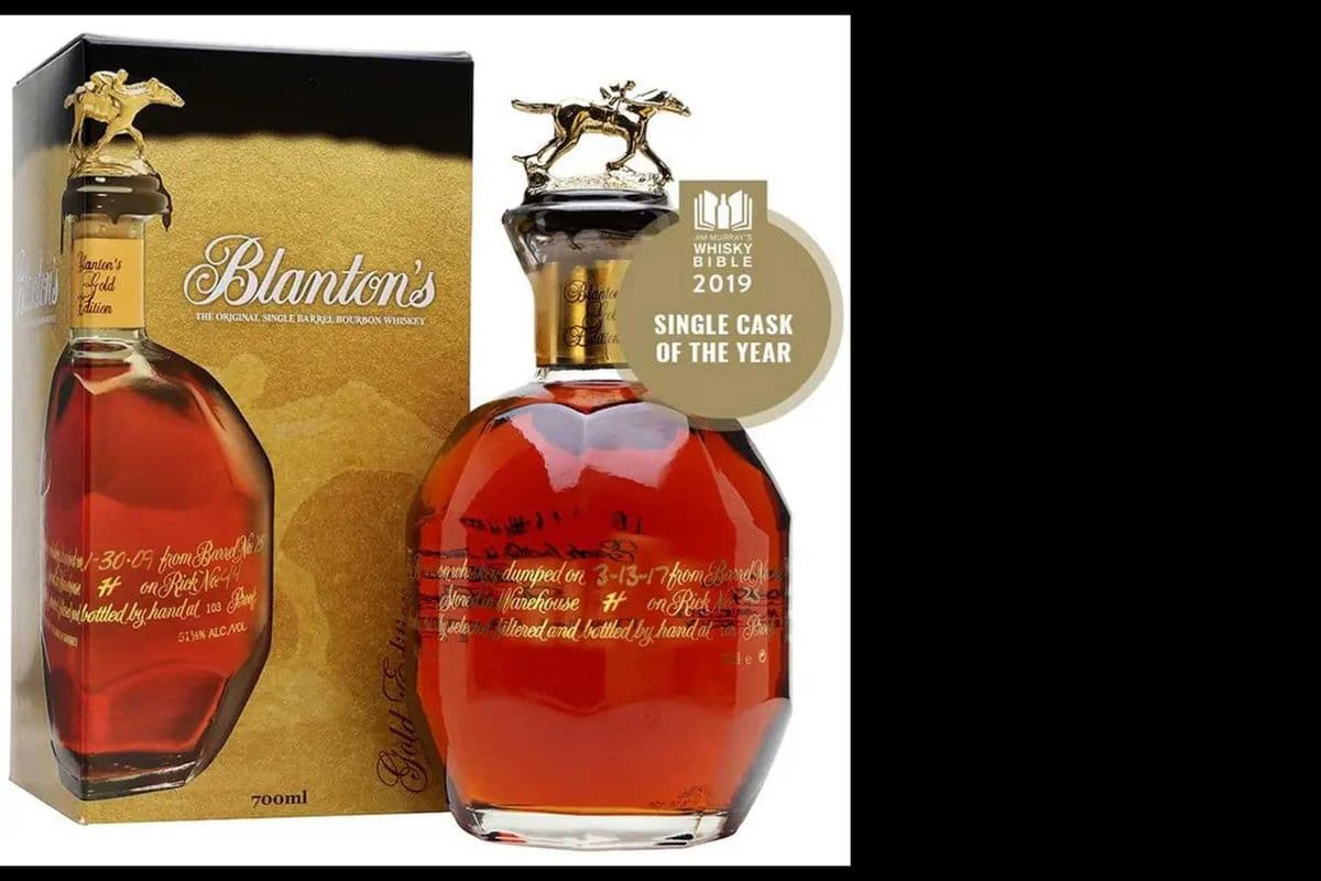 Blanton's Gold (1 x 750 ml)