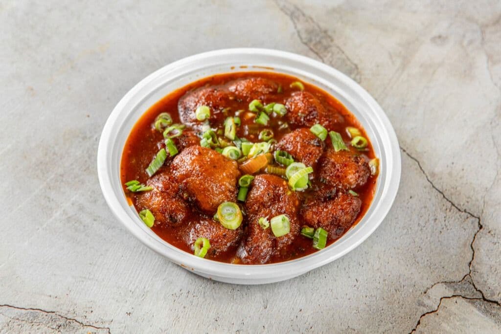 Veg Manchurian (Veg. Curries)