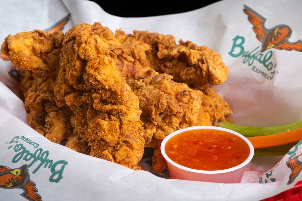 4 Spicy Tenders