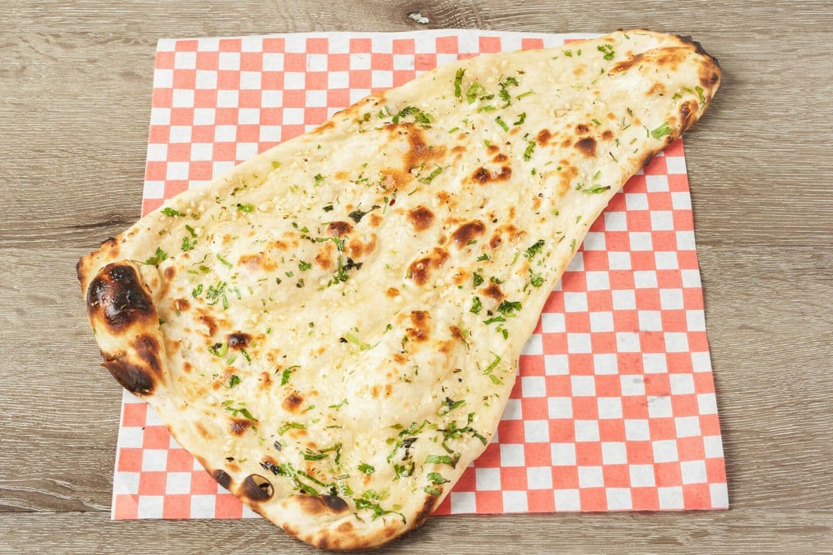 Garlic Naan