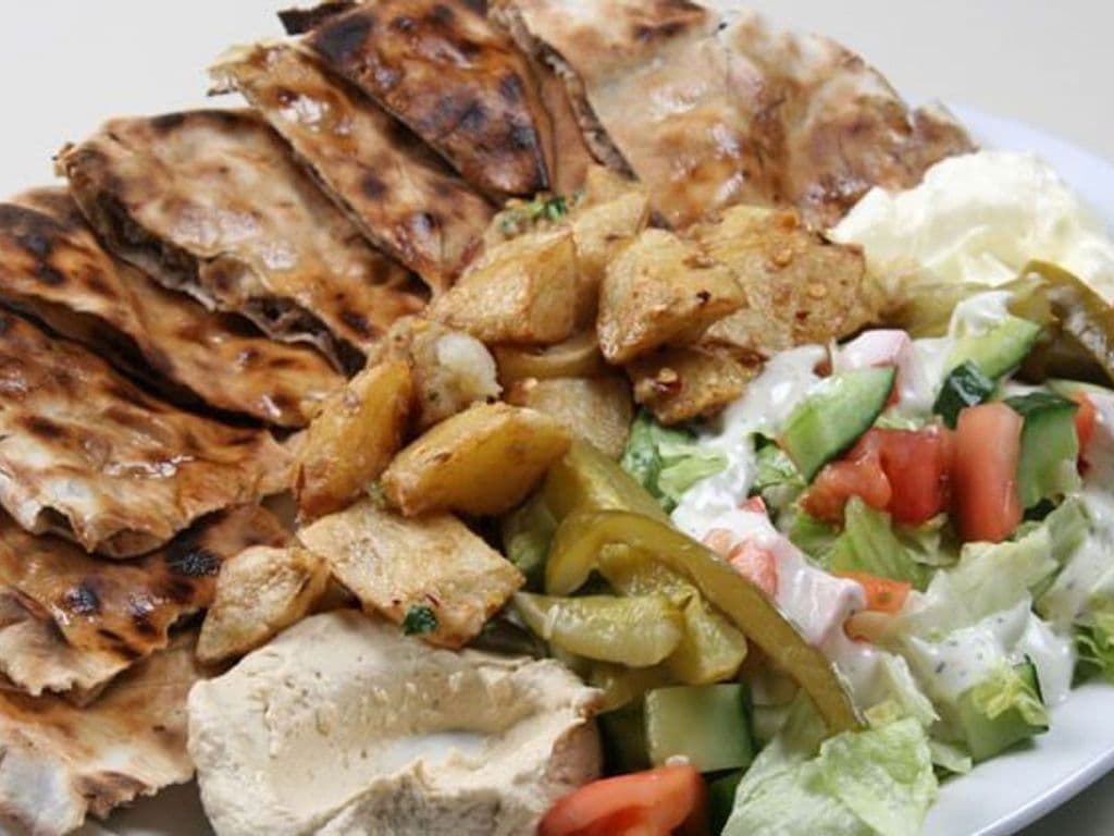 38. Kafta Arayes Grillé / Grilled Arayes Kafta