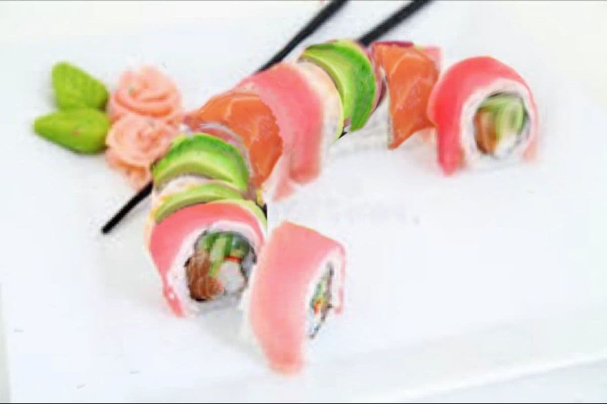 Rainbow Roll