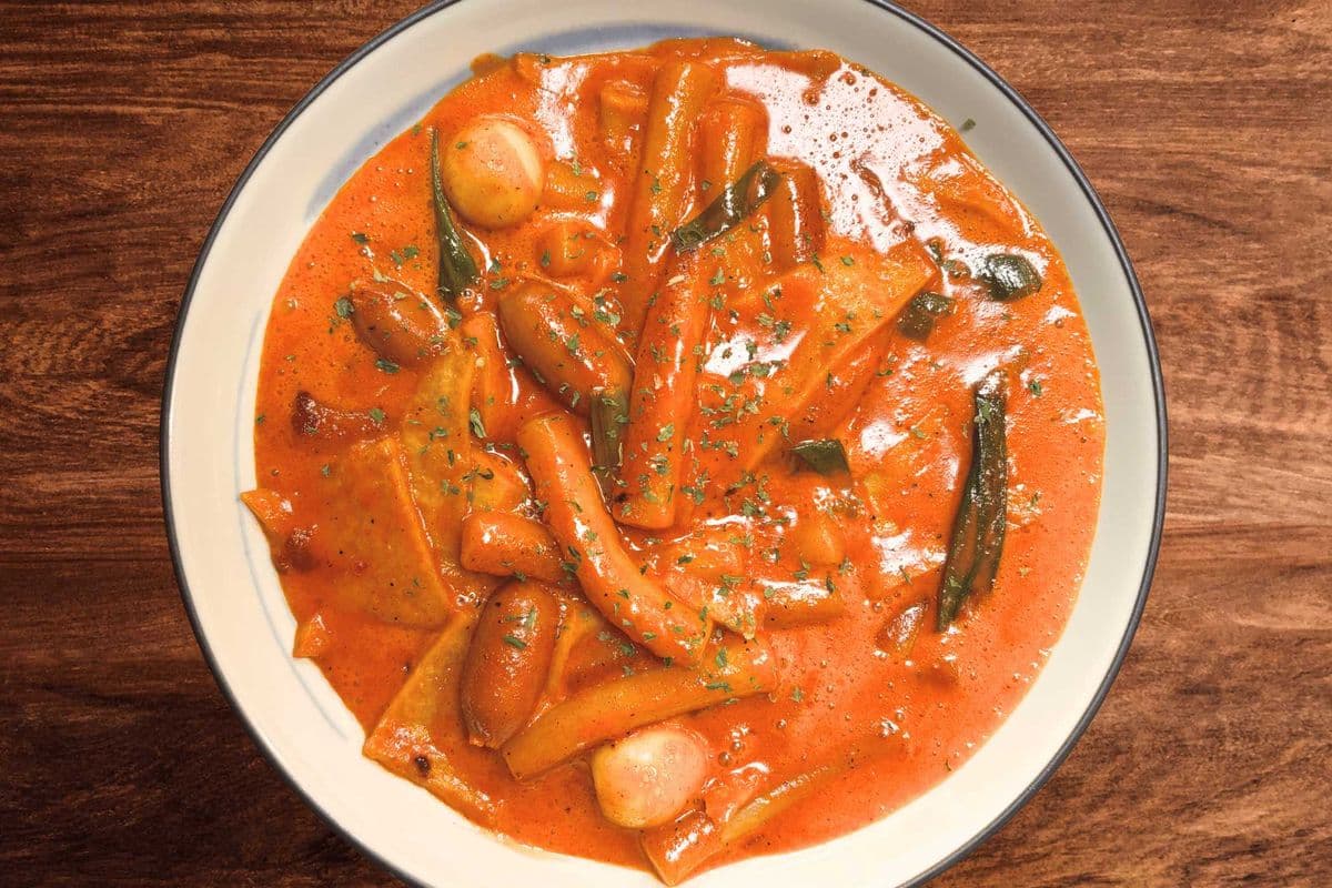 Rosé Ttukbokki