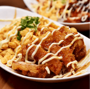 Fried Chicken OverRice