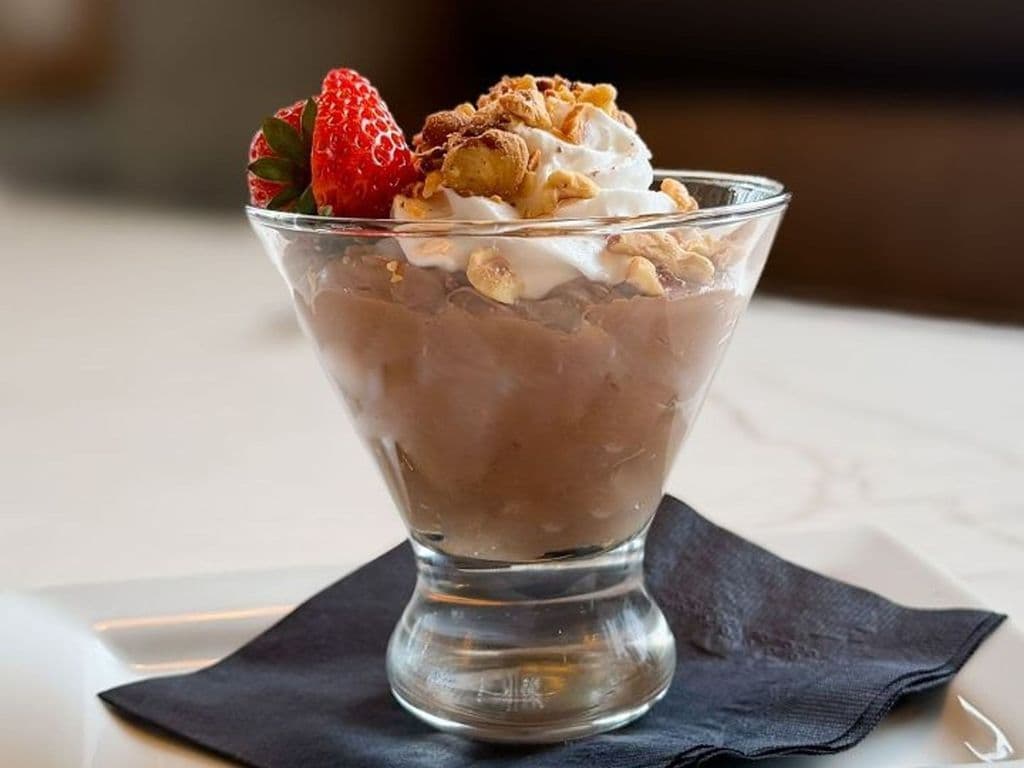 Chocolate Hazelnut Coconut Mousse