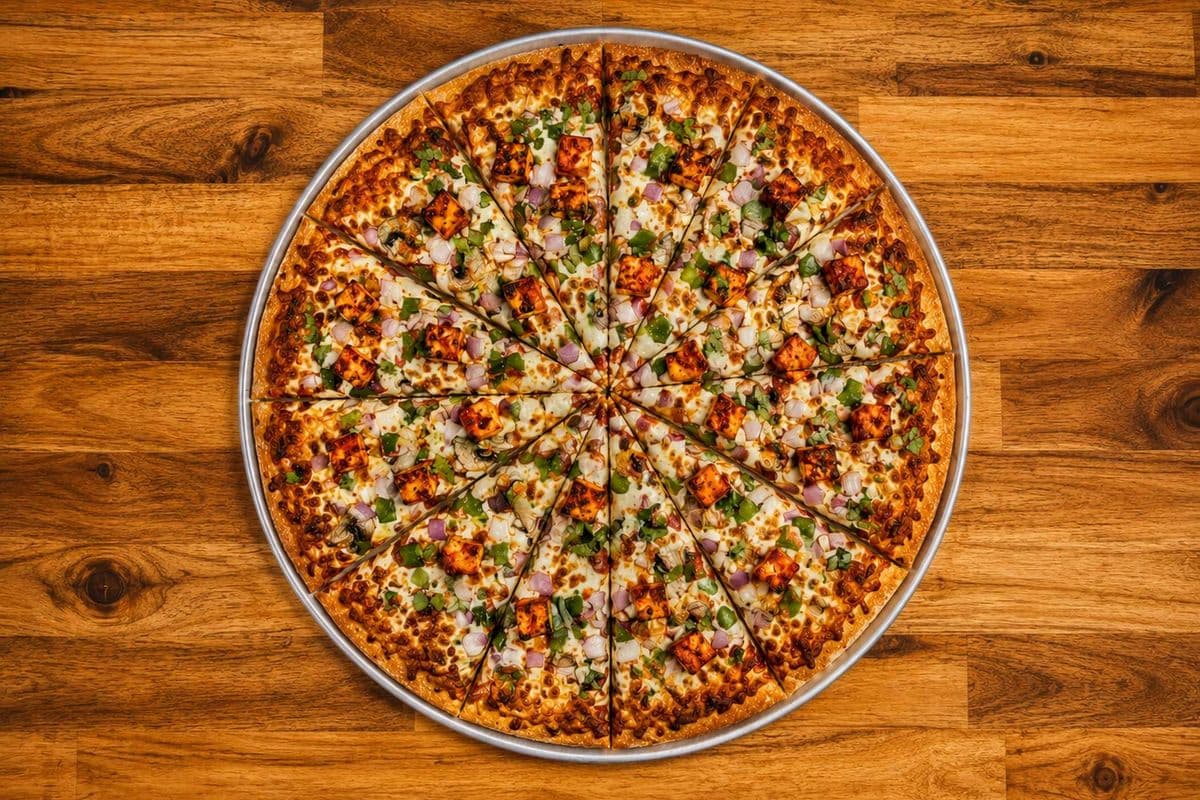14" Large Shahi Paneer Pizza