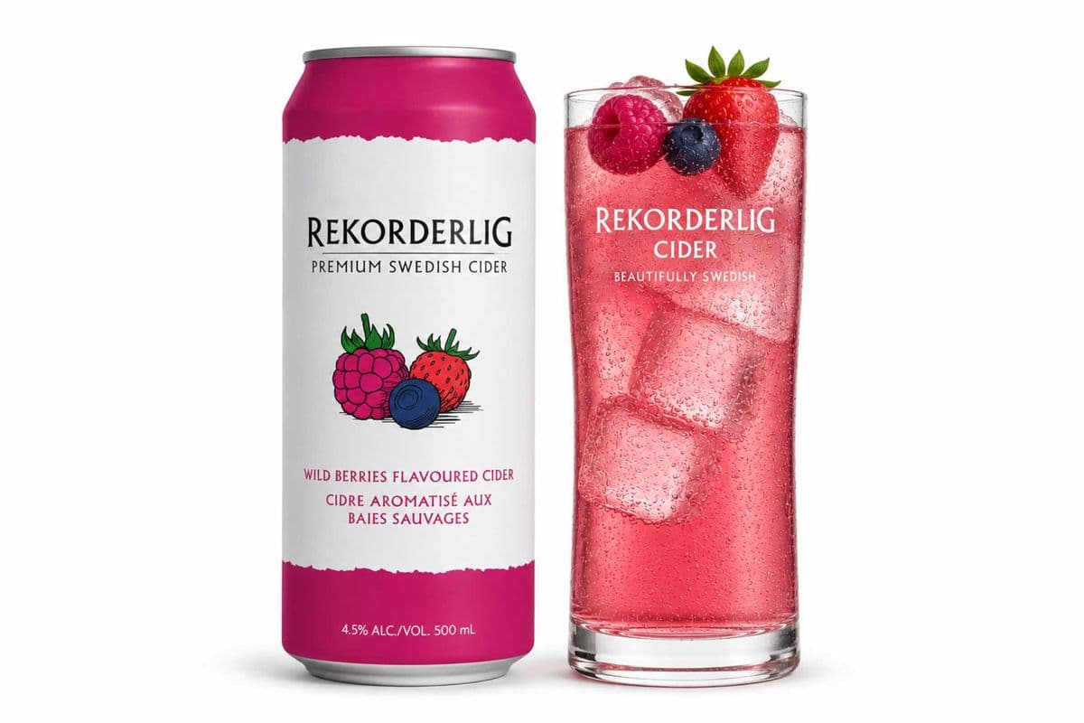 Rekorderlig - Wild Berries (1 x 500ML)